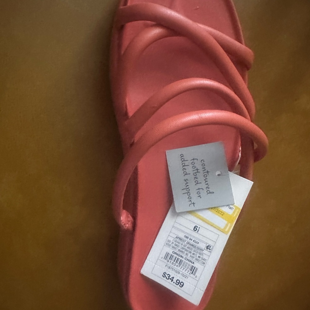 Women's Coral Sandals